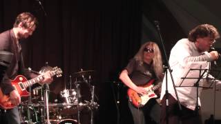 Rusty Nail & Aynsley Lister, KD Sýpka, 28.10.2013, Brno