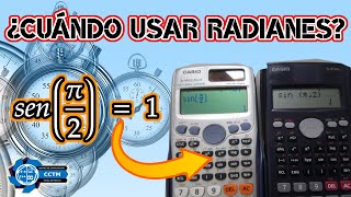 ???? ¿Cuándo utilizar los radianes en la calculadora? | Calculadora científica | Shorts