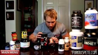 Supplémentation - Guide Simple Pour toute transformation du corps