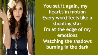 Terrified by Katharine McPhee (Lyrics)