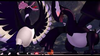A couple of Shadows(macro vore animation) Warning Ryona