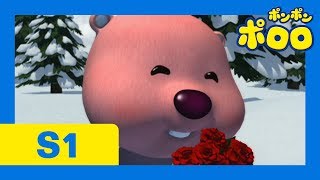 ポンポンポロロ S1 | #51まほうのランプ | Pororo Japanese