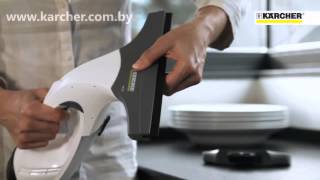 Стеклоочиститель Karcher WV 75 Plus (пылесос для окон) - обзор применения
