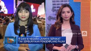 RI Dan 10 Negara Lainnya Sepakat Tak Sembunyikan Pengemplang Pajak