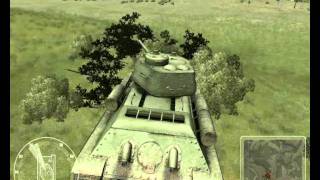 Обзор на игру  Т-34 Против Тигра