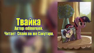 My Little Pony/Фанфик - Твайка