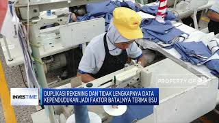 2,4 Juta Pekerja Batal Terima Subsidi Gaji