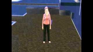 The Sims 3 cigarette smoking mod.