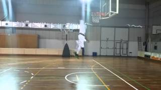Esmaixada Jamal Williams (Centric CB Cellera) 2015-01-07