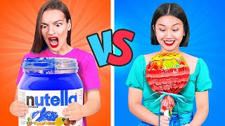 MUKBANG SATU WARNA MAKANAN! || Tantangan Ekstrem untuk Pencinta Makanan Sejati oleh 123 Go Like!