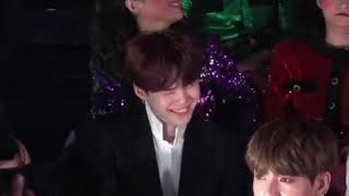 BTS Suga and Twice Momo (part 1)