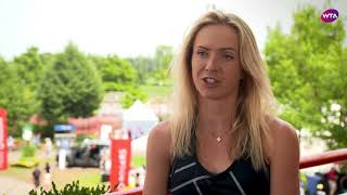 Elina Svitolina | 2018 Montreal pre-tournament interview