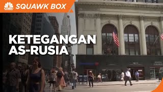 AS Panggil Dubes di Rusia Bahas Ketegangan AS-Rusia