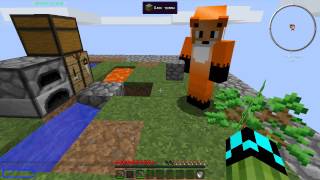 Techno SkyBlock #1 - Необычный скайблок O_o