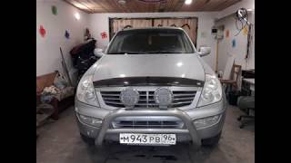 Поворотник, аварийка SsangYong Rexton