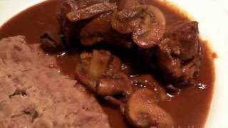 Costillas de Puerco con Hongos * video 80 *
