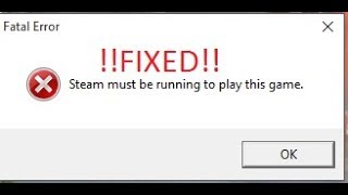 How to Fix Steam must be running to play this game call of duty black ops