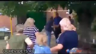 ух драка