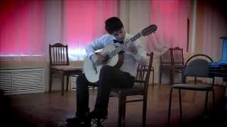 «Тонкая рябина» - Артем Кулаков. Russian folk «The Slender Rowan Tree» - Artem Kulakov