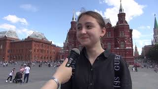 Москва в глазах иностранцев (Moscow in the eyes of Foreigners)