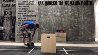 CrossFit Open 2017, комплекс 17.1, Алексей Пчелинцев, 27.02.17