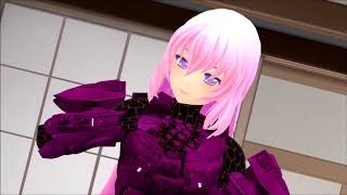 Luka Spartan Cake MMD