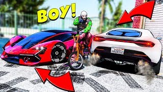 БИТВА ВОРОВ В GTA ONLINE! УГНАЛ ЗА 90 СЕКУНД ЦЕЛЫХ 2 НОВЫХ КОНЦЕПТА ЛАМБОРГИНИ! SIMON?