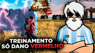 ?FREE FIRE - AO VIVO?RUMO AO MESTRE, TREINO EMULATION? #50K