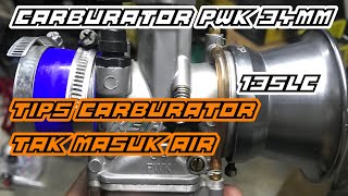 MODI : 135LC pakai carb PWK 34mm