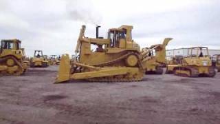 Cat D9L bulldozer
