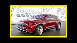 Vision Mercedes-Maybach Ultimate Luxury concept review | k production channel