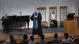 06.25.17 SERMON: God is Not What You Think ~ Rev. Aaron White