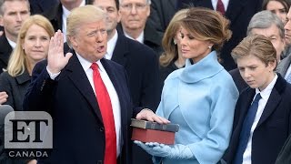Awkward Trump Inauguration Moments: Michelle Obama Becomes A Meme