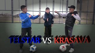 KRASAVA VS TELSTAR|Пародия