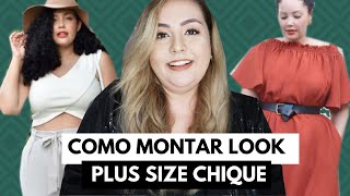 Looks PLUS SIZE para parecer RICA E ELEGANTE // por Ana Luiza Palhares •