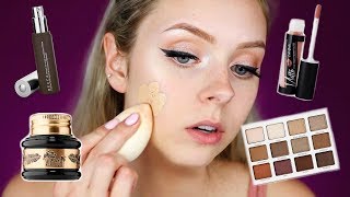 FULL FACE FIRST IMPRESSIONS | Trying New Makeup!
