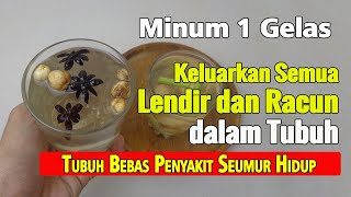 MINUM 1 GELAS, LENDIR DI TUBUH KELUAR SEMUA, TUBUH SEHAT SEUMUR HDUP