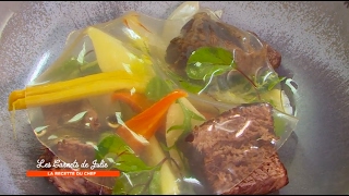 Recette : Pot-au-feu de Thierry Marx - Les Carnets de Julie - Le Pot-au-feu