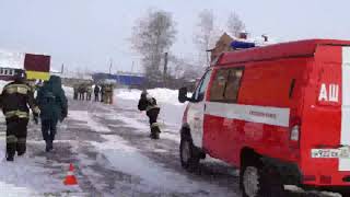 Пожарный кроссфит в Хабаровске.