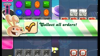 Candy Crush Saga Level 1875 walkthrough (no boosters)