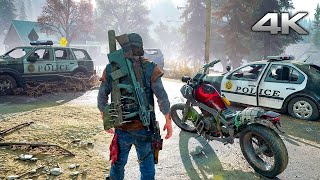 [4K60FPS] Days Gone Ultra Realistic HDR Graphics MOD | Max Settings Gameplay