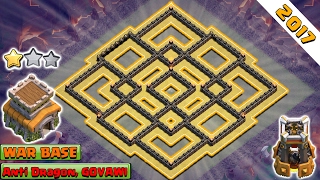 Clash of Clans 2017 ♦ NEW! TH8 War Base 2017 ♦ Anti 2 and 3 Star TH8 War Base ♦ Anti Everything