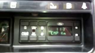 Komputer the Ford Sierra Ghia 2.0 1983