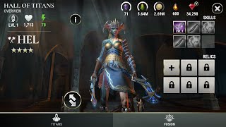 Dawn of Titans- Lord of Olympus - Getting Hel Finally!