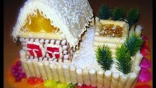 Новогодний торт