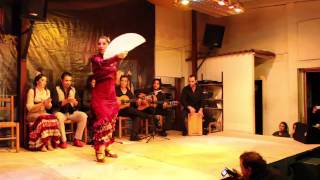 Bailaora Constanza Mardones - Guajiras - Junio 2013