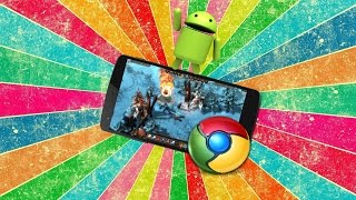 Как играть в браузерные игры с телефона