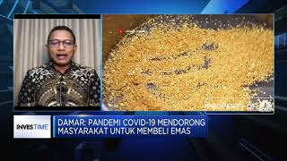 Emas, Investasi Yang Jadi Buruan Saat Pandemi