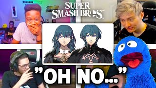 All Reactions to BYLETH Reveal Trailer - Super Smash Bros. Ultimate