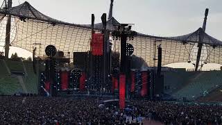 Rammstein live @ Olympiastadion Munich 2019 - Links 2-3-4